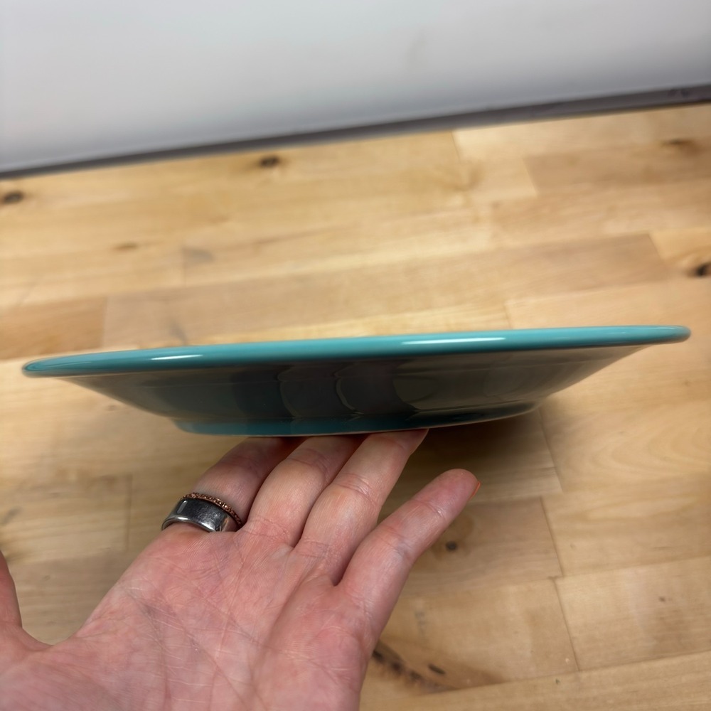 Fiestaware Turquoise 10.25" Dinner Plate - Picture 8 of 9